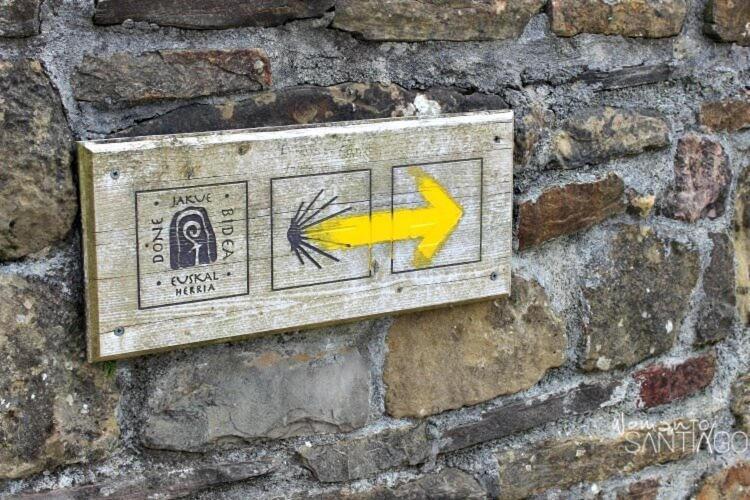 Agroturismo Erlete Goikoa -Estamos En El Camino De Santiago -We Are On The Camino De Santiago Deba Exterior photo